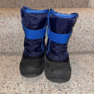 Kamik Blue and Black Snow Boots